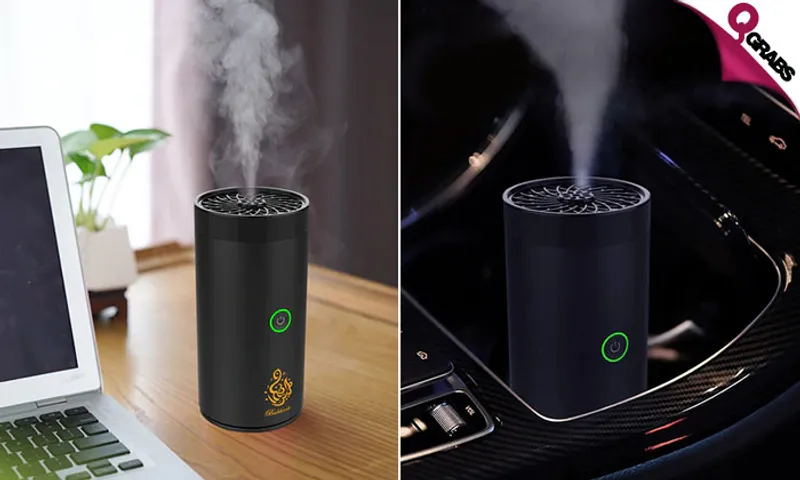 Portable Bukhoor Burner!